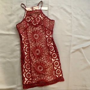 NWT Francesca’s Sosltonela Dress - Medium